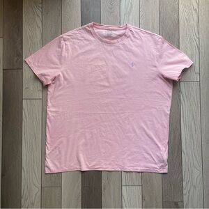Polo Ralph Lauren Light Pink Short Sleeve Tee